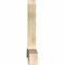 Ekena Millwork Bellingham Rough Sawn Timber Gable Bracket, Douglas Fir, 84"W x 45"H x 6"D x 6"F, 13/12 Pitch GBW084X45X0606BEL00RDF - alternate 5